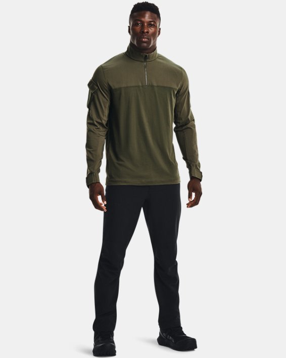 Men's UA Tactical Combat Shirt 2.0, Green, pdpMainDesktop image number 2